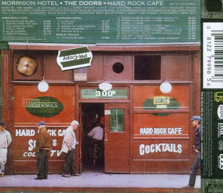 Morrison Hotel - Front Cover