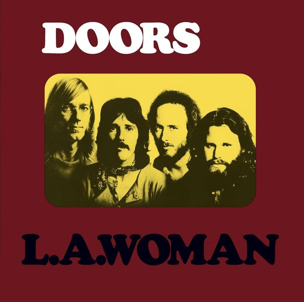 L.A. Woman - Front Cover