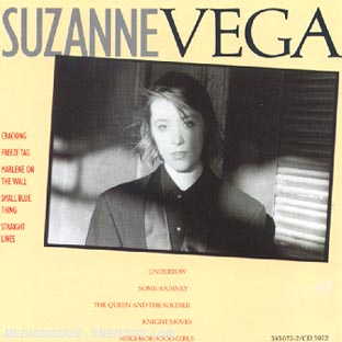 Suzanne Vega - Front Cover