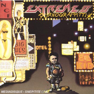 Pornograffitti - Front Cover