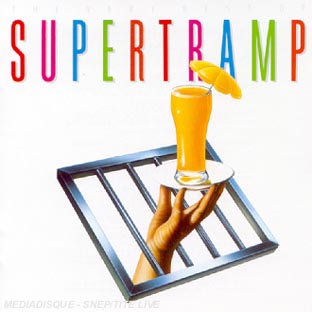 The Very Best Of Supertramp - Front Cover