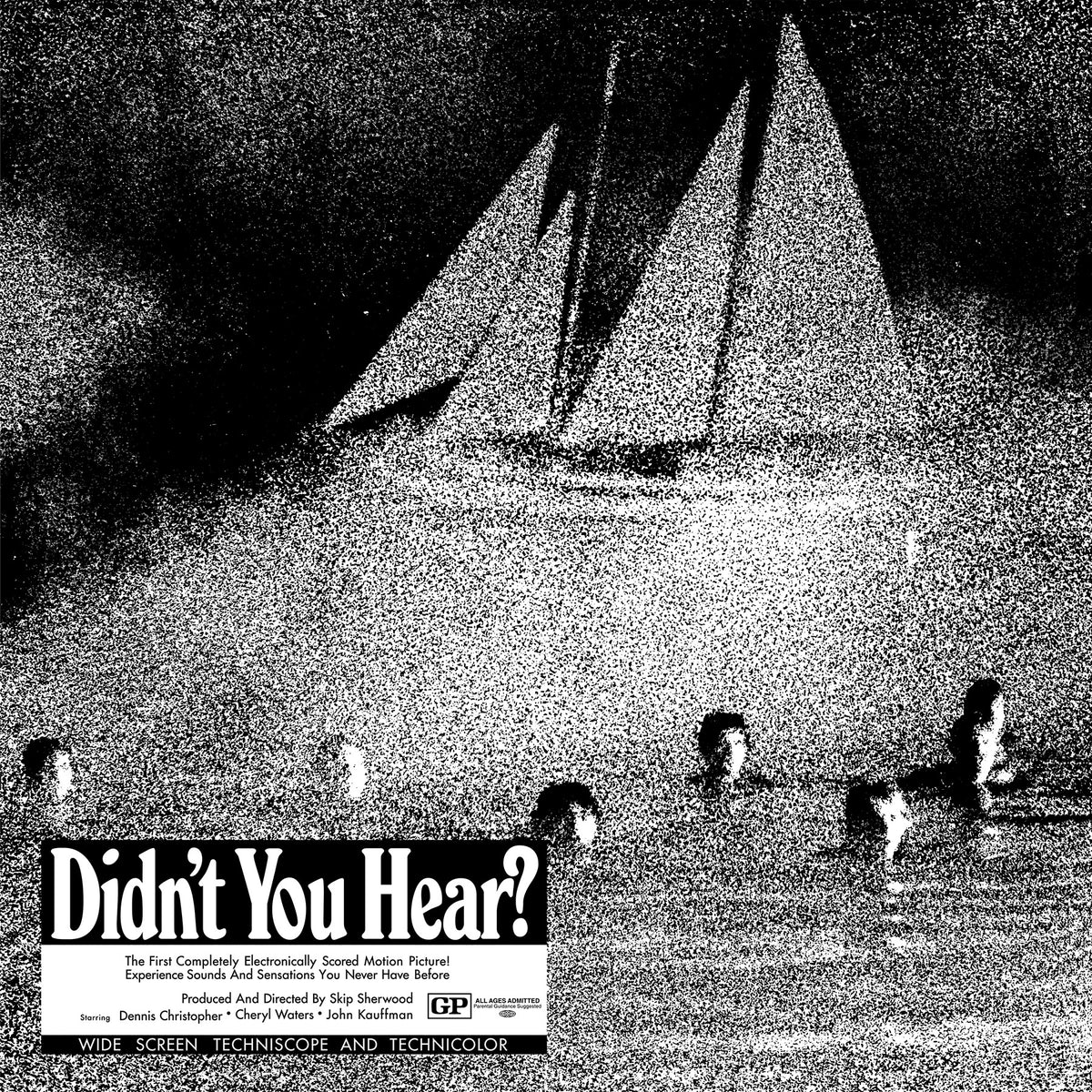 Didn'T You Hear - Vinyle Argent - Front Cover