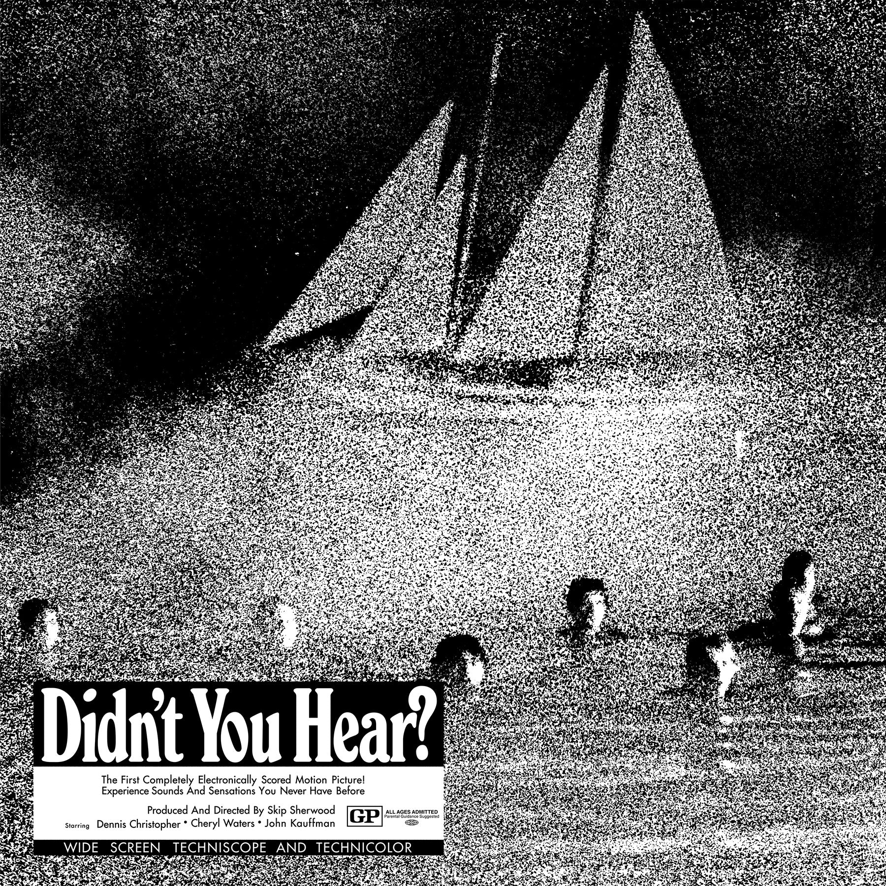 Didn'T You Hear - Vinyle Argent - Front Cover