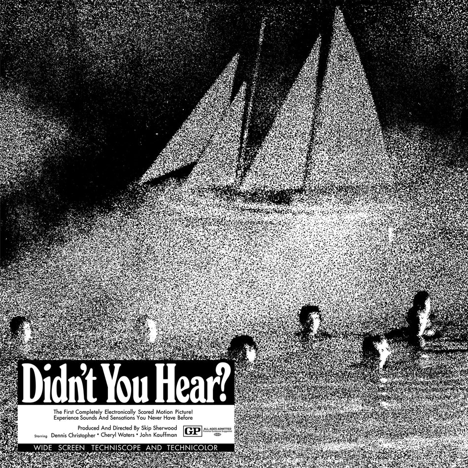 Didn'T You Hear - Vinyle Argent - Front Cover