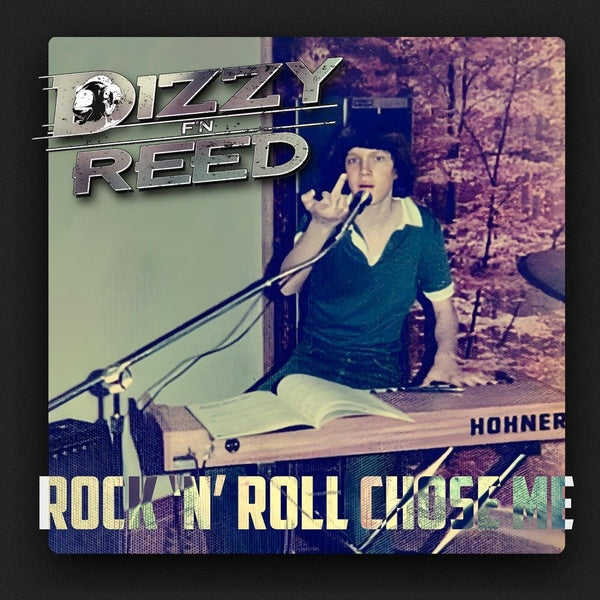 ROCK N ROLL CHOSE ME - Front Cover