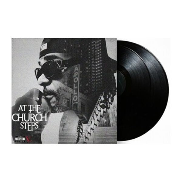 At The Church Steps - Front Cover