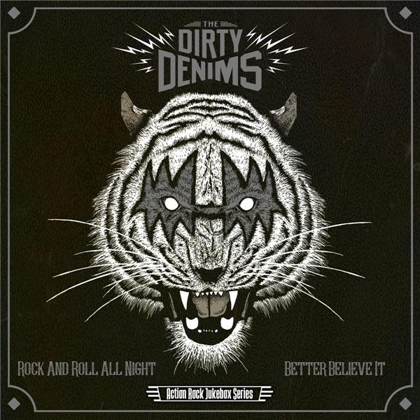 ROCK AND ROLL ALL NIGHT/BETTER BELIEVE IT - Front Cover