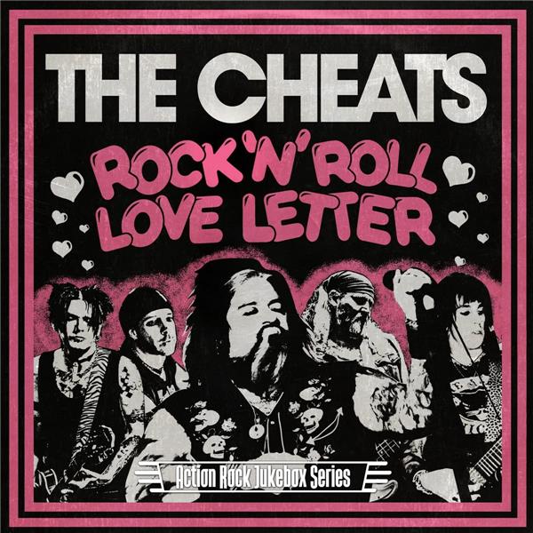ROCK N ROLL LOVE LETTER/CUSSIN CRYING N CARRYING ON - Front Cover