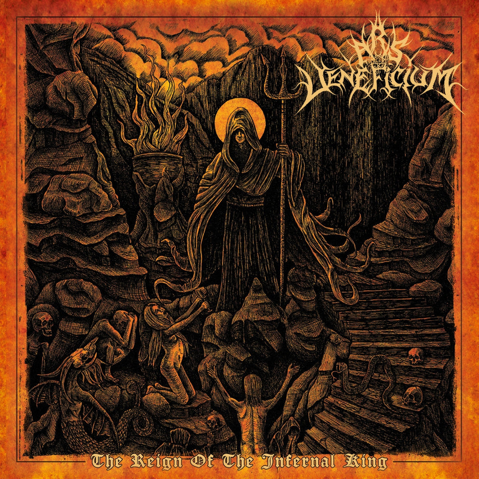 The Reign Of The Infernal King - Front Cover