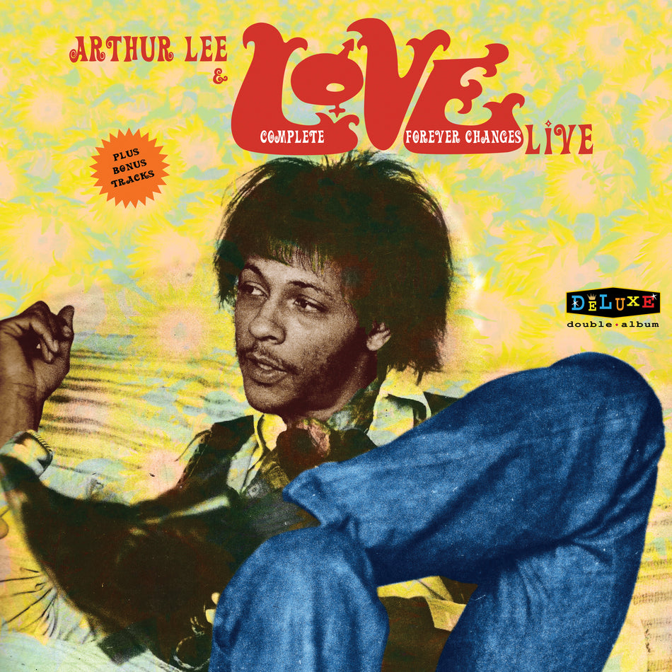 Complete Forever Changes Live - Front Cover