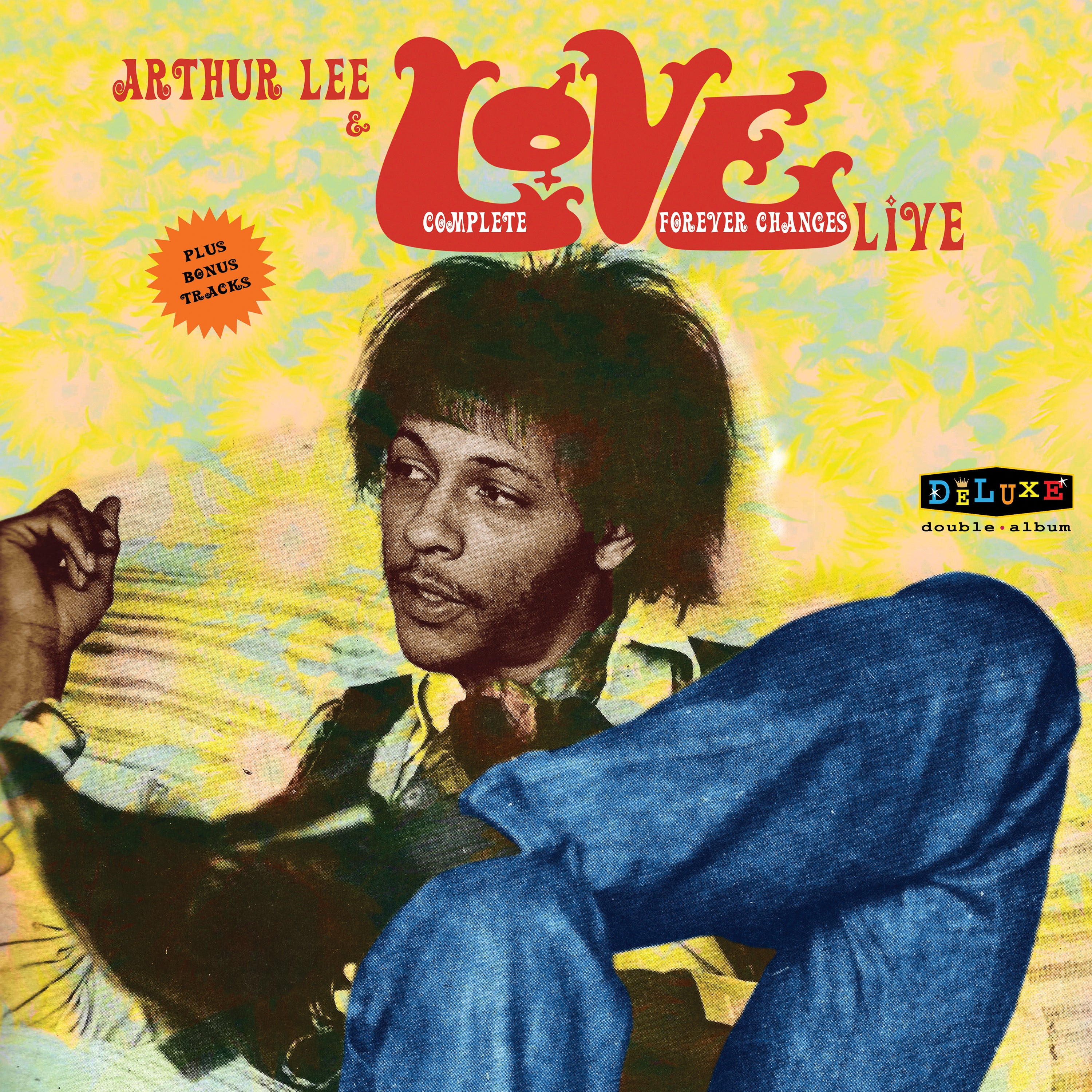 Complete Forever Changes Live - Front Cover