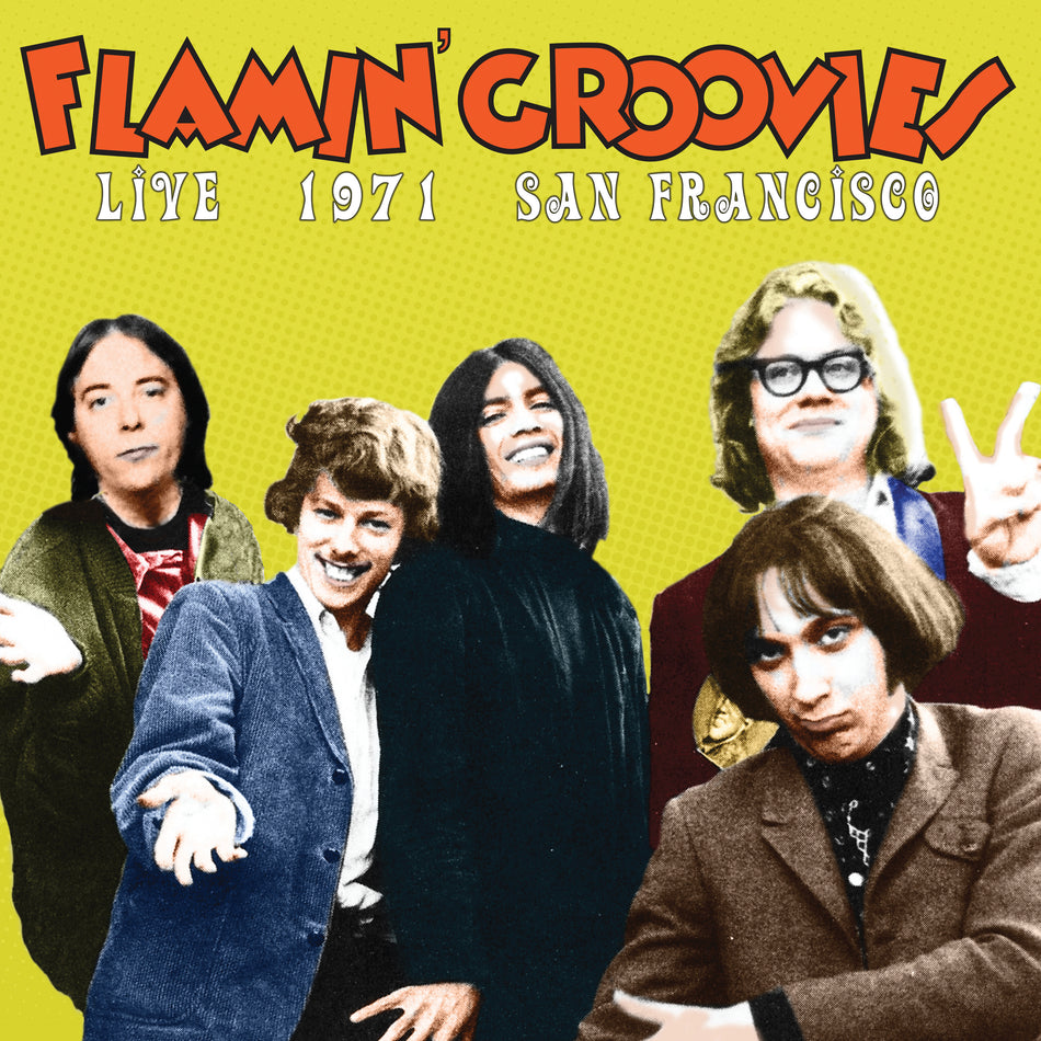 Live In San Francisco 1971 - Front Cover