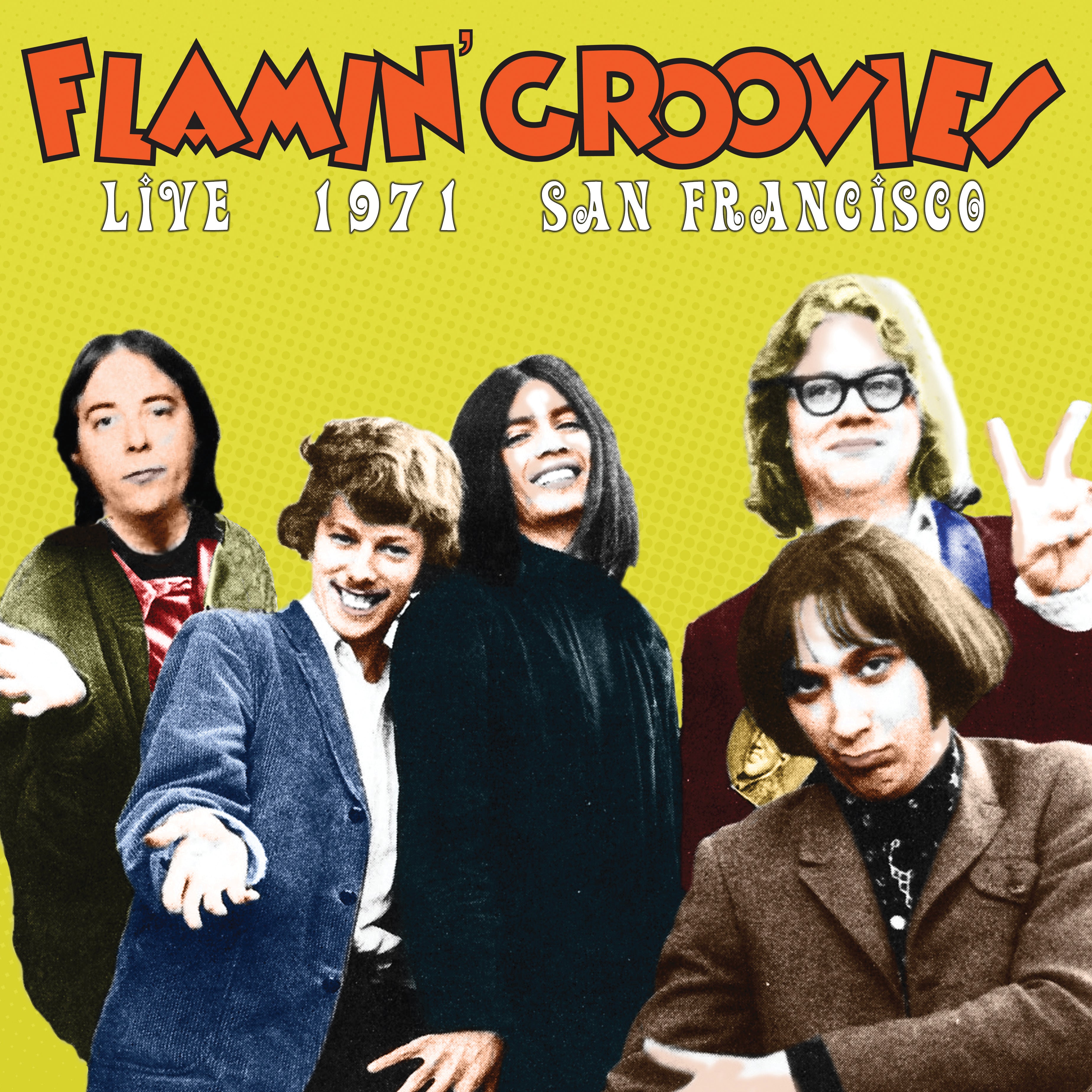 Live In San Francisco 1971 - Front Cover