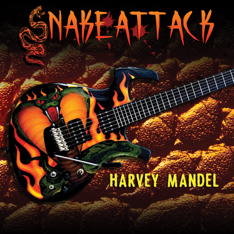 Snake Attack - Front Cover