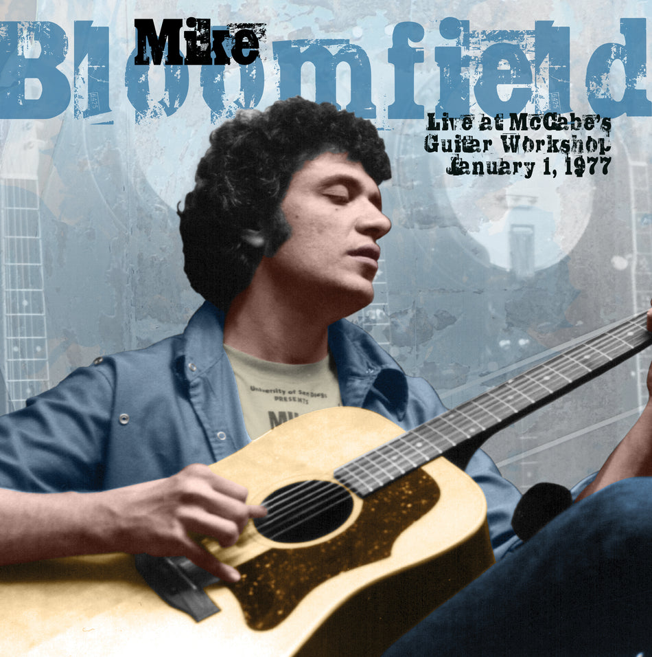 Live At McCabe's Guitar Workshop, January 1, 1977 - Front Cover