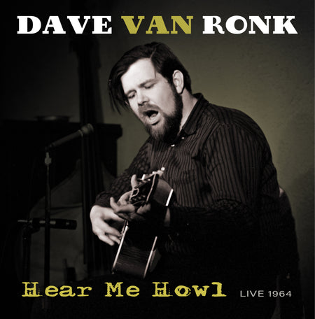 Hear Me Howl/Live 1964 - Front Cover