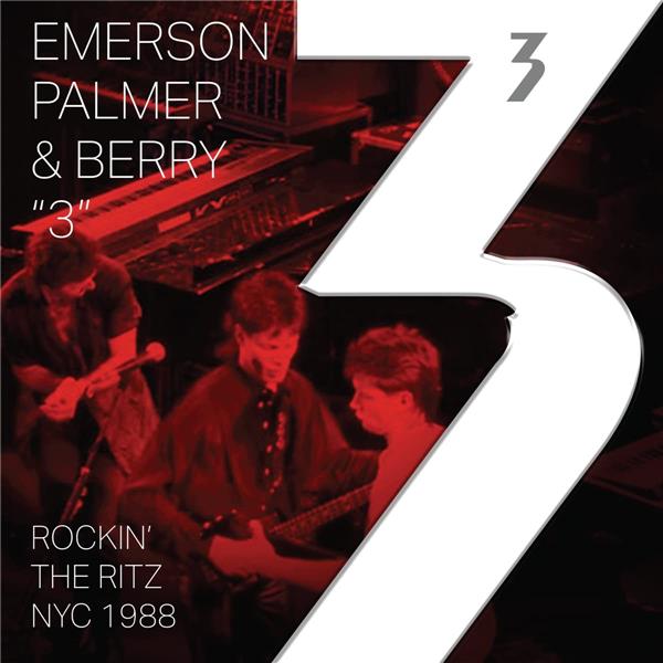 3 - Rockin The Ritz NYC 1988 - Front Cover