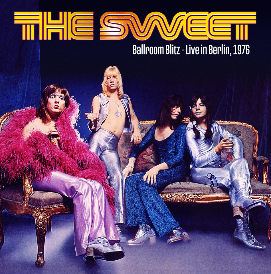 Ballroom Blitz : Live In Berlin 1976 - Front Cover