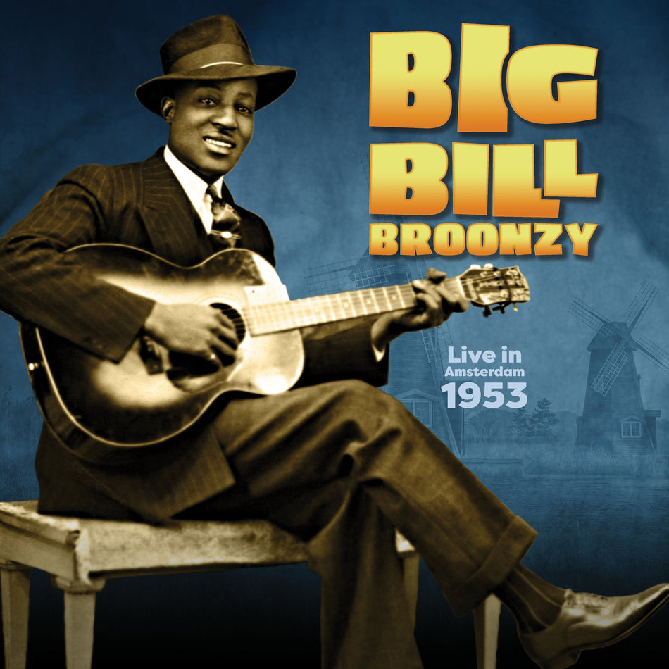 Live In Amsterdam 1953 - Front Cover