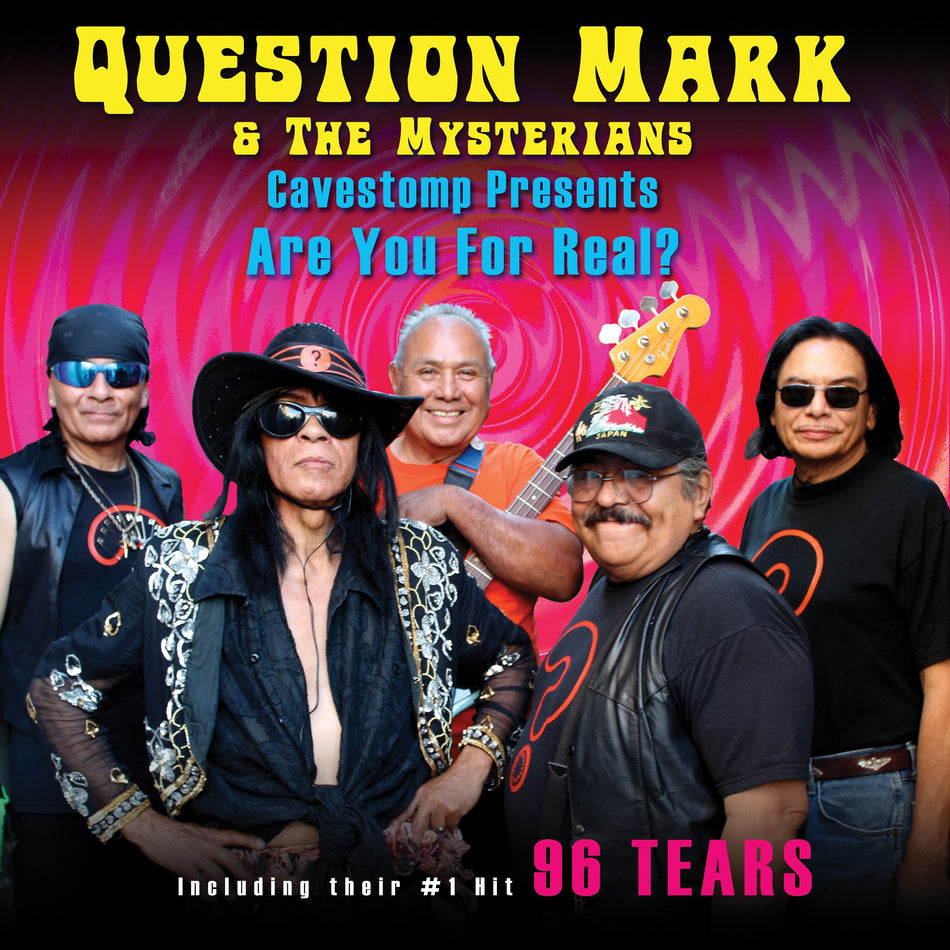 Cavestomp Presents : Are You For Real ? - Front Cover