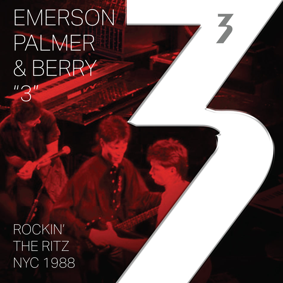 3/ROCKIN THE RITZ NYC 1988/VINYLE BLEU CIEL/INCLUS INSERT - Front Cover
