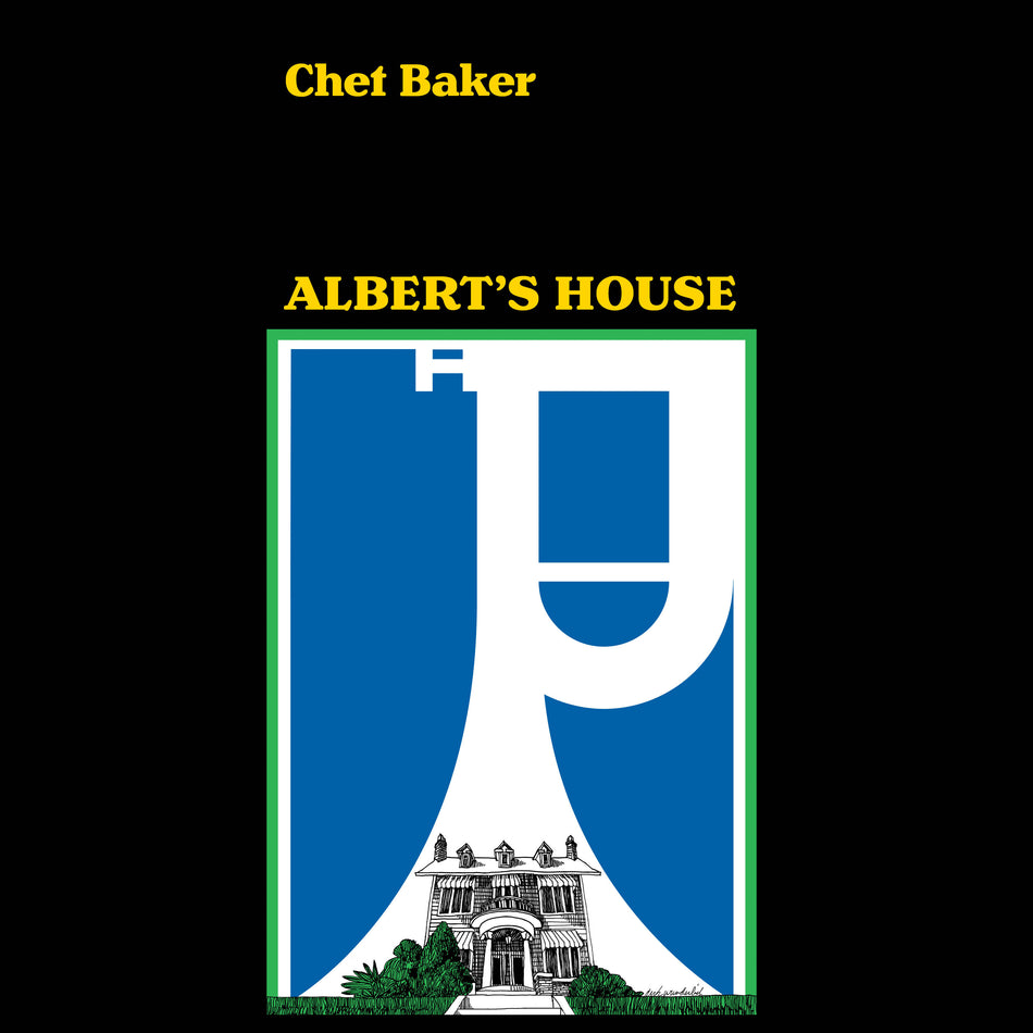 Albert's House - Front Cover