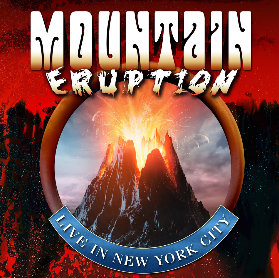Eruption Live in NYC - Front Cover