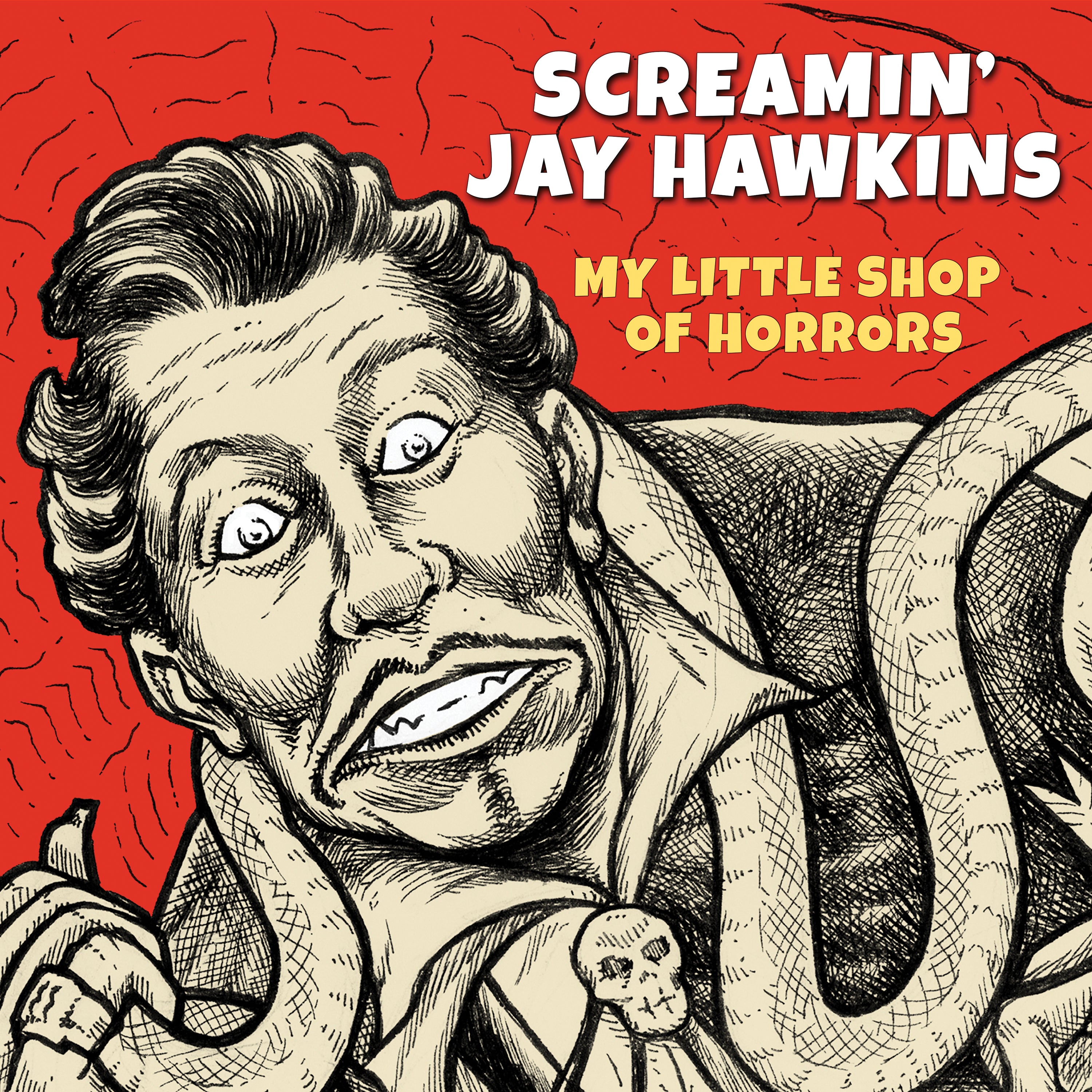 MY LITTLE SHOP OF HORRORS - Front Cover