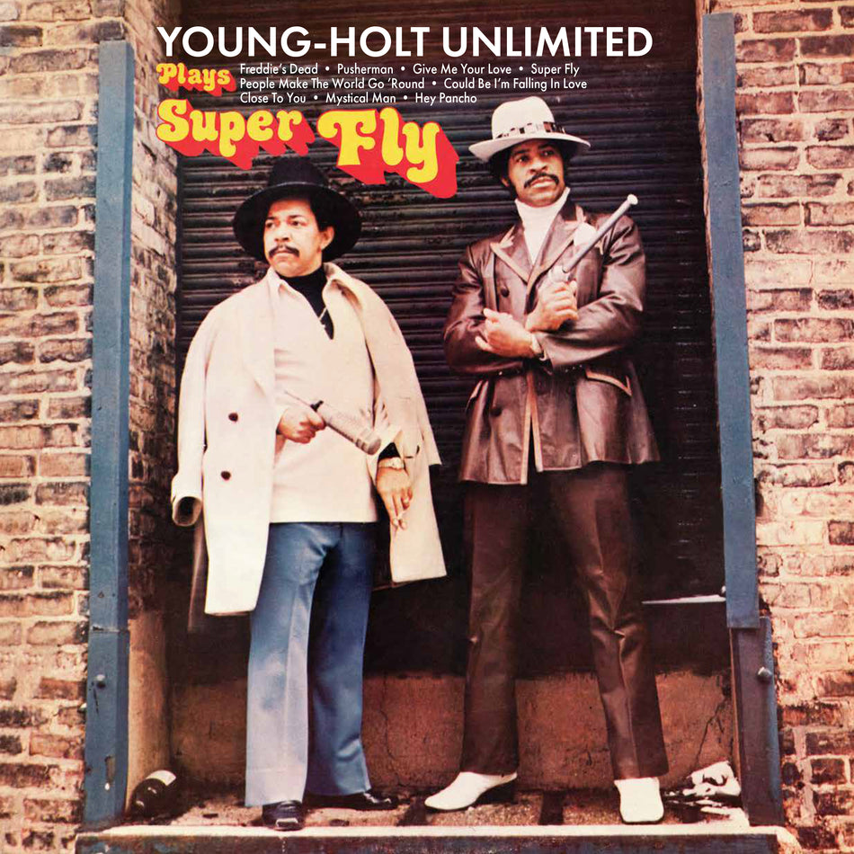 PLAYS SUPER FLY/VINYLE JAUNE - Front Cover