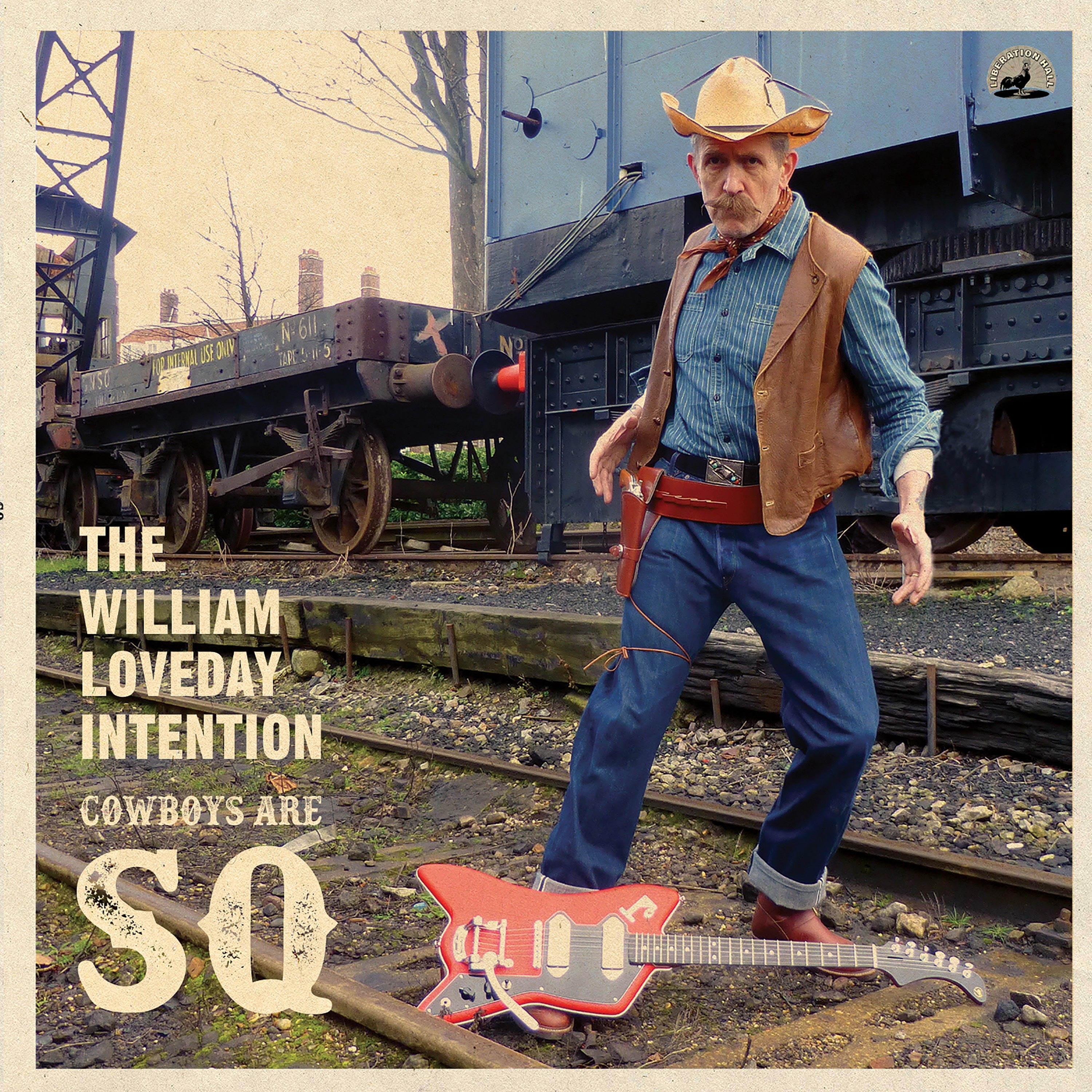 Cowboys Are SQ - Front Cover