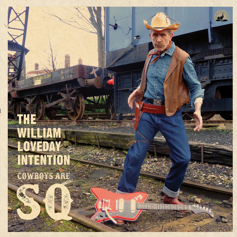 Cowboys Are SQ - Front Cover