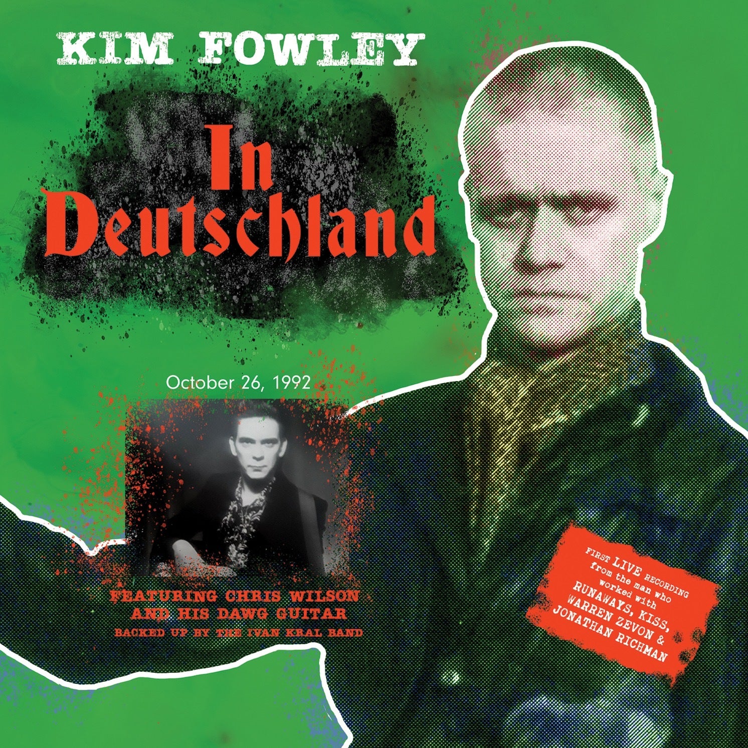 In Deutschland - Front Cover