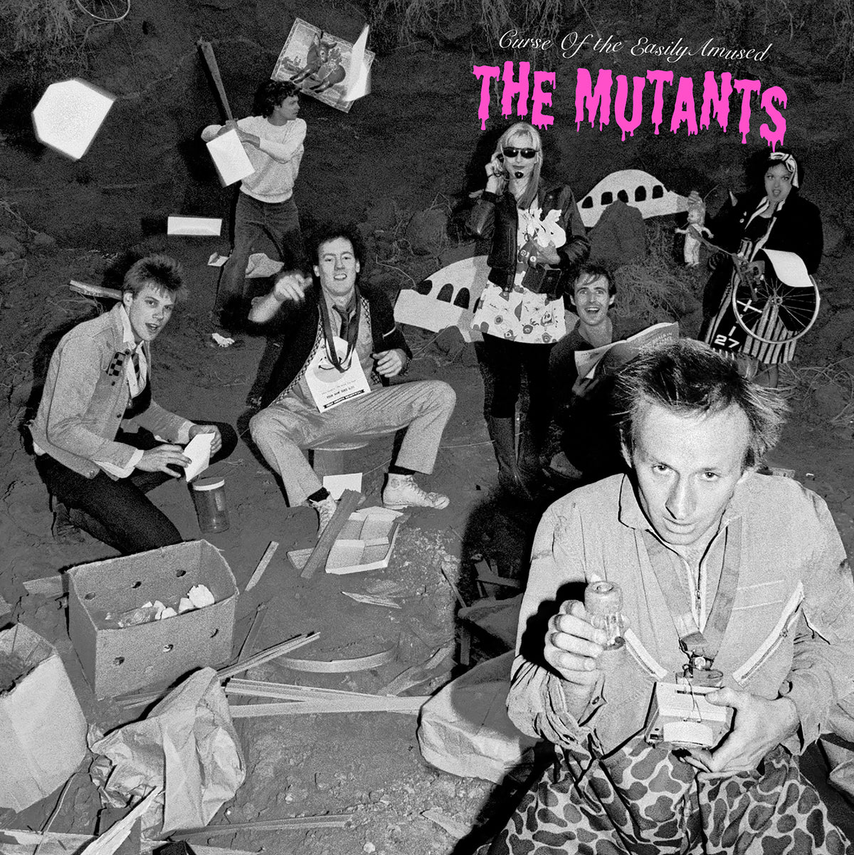 Curse Of The Easily Amused - Front Cover