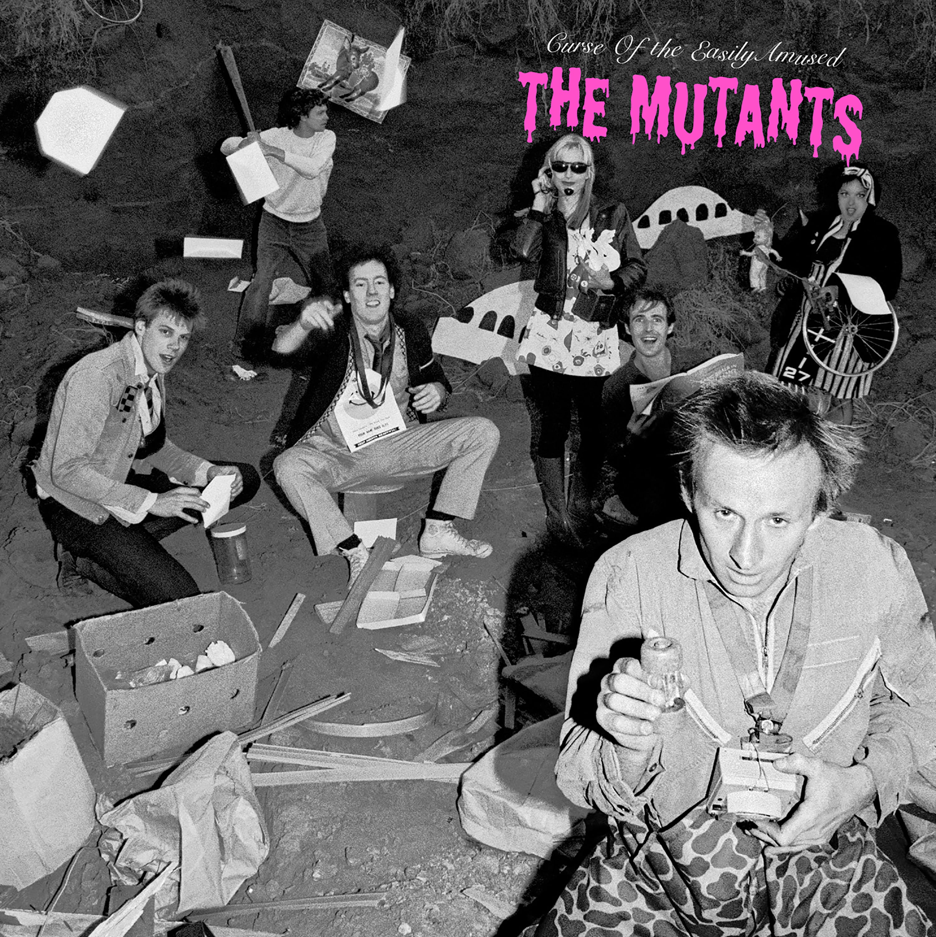 Curse Of The Easily Amused - Front Cover