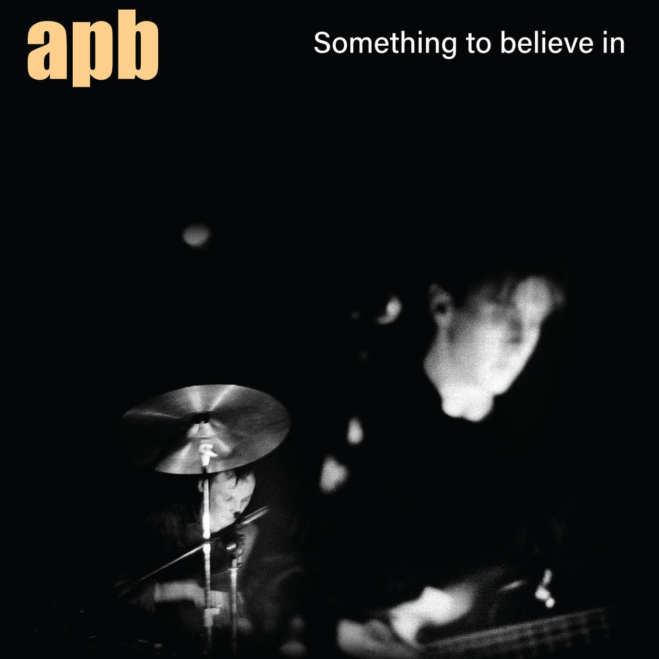 Something To Believe In - Front Cover