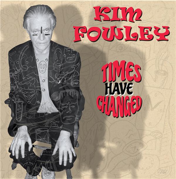 Times Have Changed - Front Cover