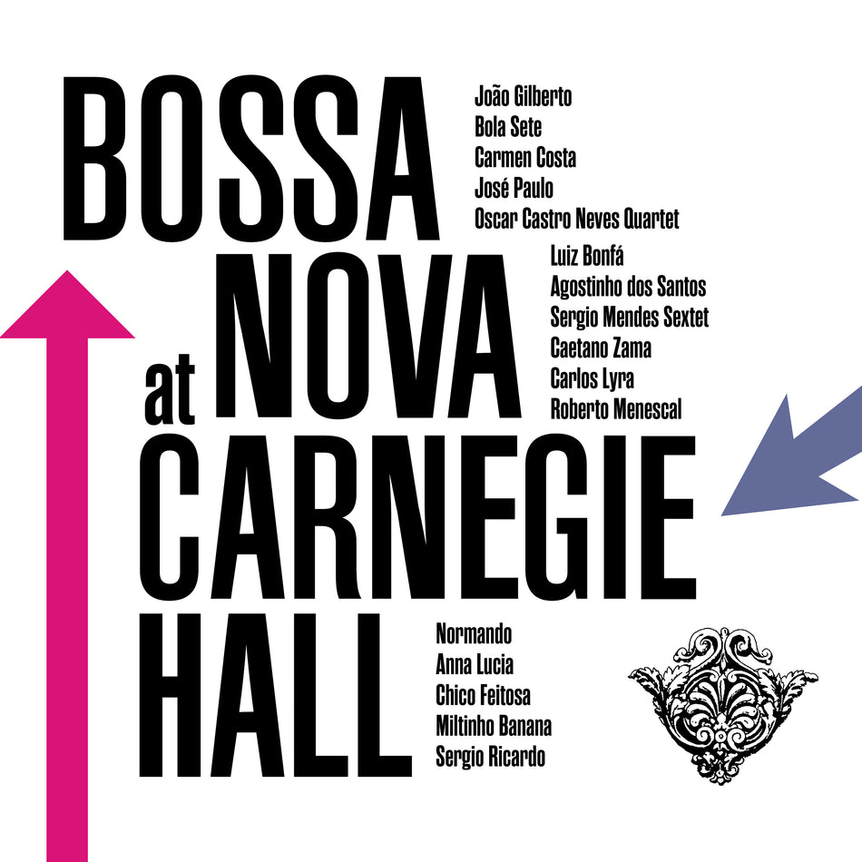 Bossa Nova At Carnegie Hall (180 g.) - Front Cover