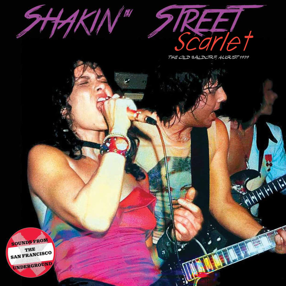 Scarlet: The Old Waldorf August 1979 - Front Cover