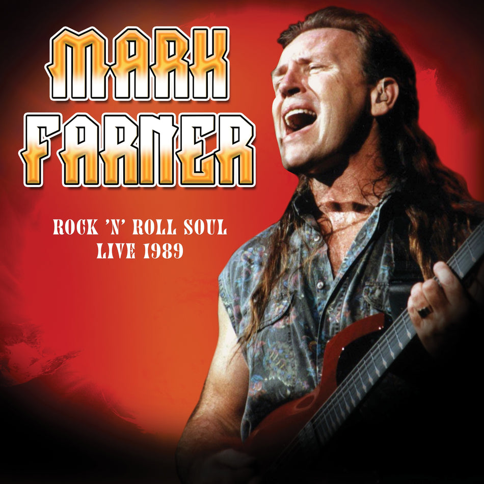 Rock 'n Roll Soul: Live, August 20, 1989 - Front Cover