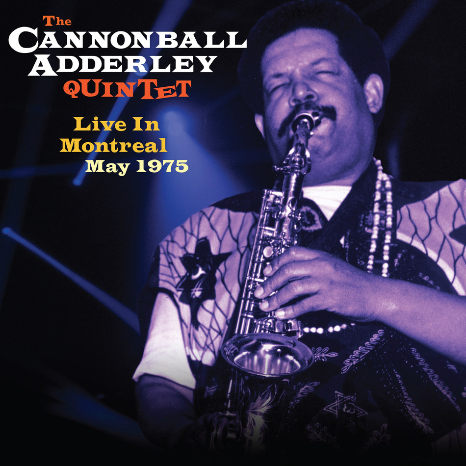 Live In Montreal May 1975 - Front Cover