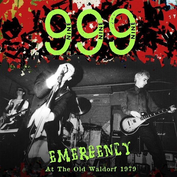 Emergency At The Old Waldorf 1979 - Front Cover