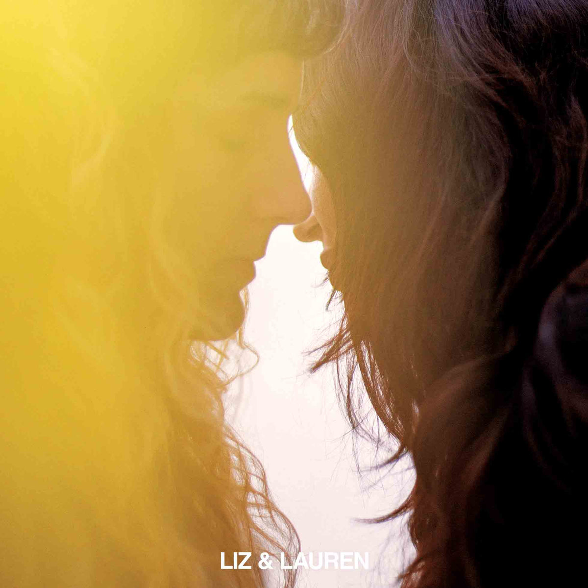 Liz & Lauren Ep - Front Cover