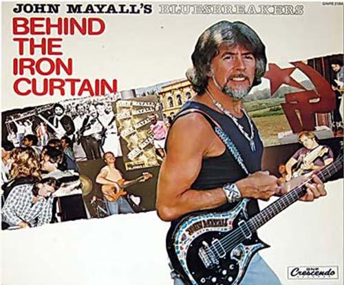 Behind The Iron Curtain - Front Cover