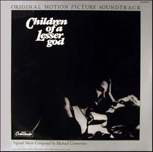 Children Of A Lesser God - Front Cover