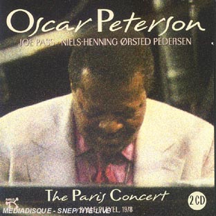 Paris Concert - Front Cover