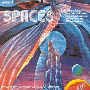Spaces - Front Cover