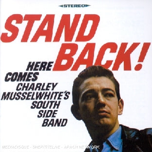 Here comes charly - Front Cover