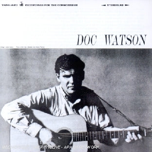 Doc Watson - Front Cover