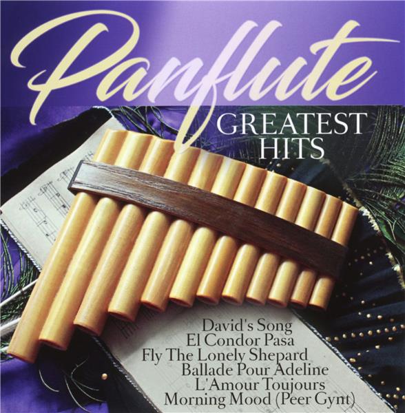 Pan flute Greatests Hits - Front Cover