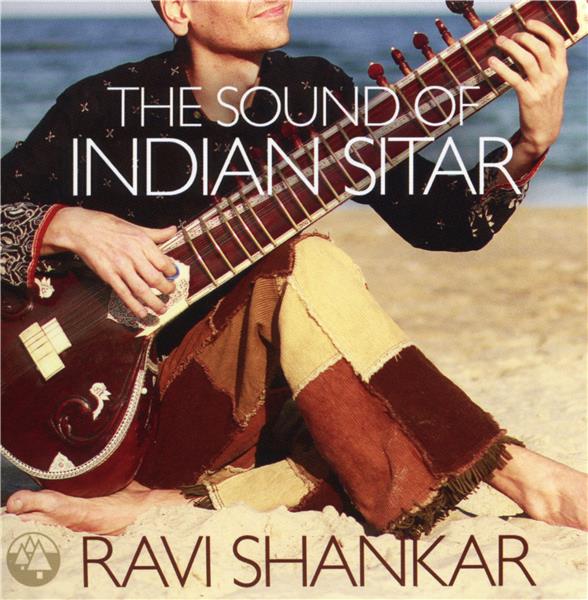 The Sound Of Indian Sitar - Front Cover